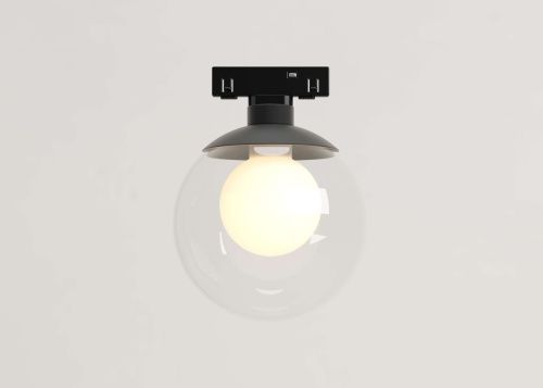 Трековый магнитный светильник Crystal Lux UX5 CLT 0.36 004 5W BL 4000K - фото 2