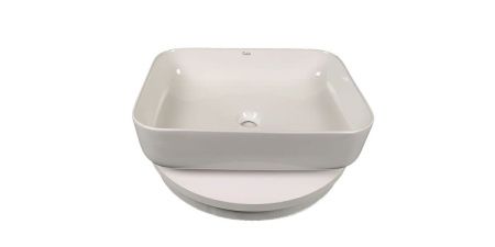 Тумба с раковиной Sintesi STL.W7024_SIN-LVB-APP-409 60х60 подвесная цвет коричневый