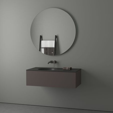 Зеркало с подсветкой Evoform Ledshine BY 2647 100х100 подвесное