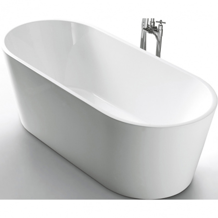 Ванна акриловая BelBagno BB202-1600-800 160х80 отдельностоящая овальная