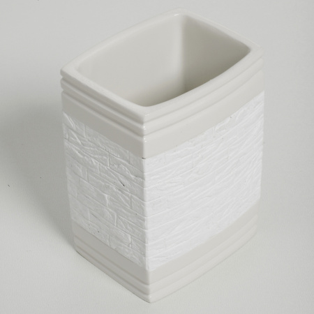 Стакан для зубных щеток WasserKRAFT 4728