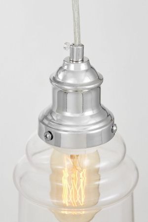 Бра Lumina Deco Moletti (Молетти) LDW 6844-1 CHR+PR