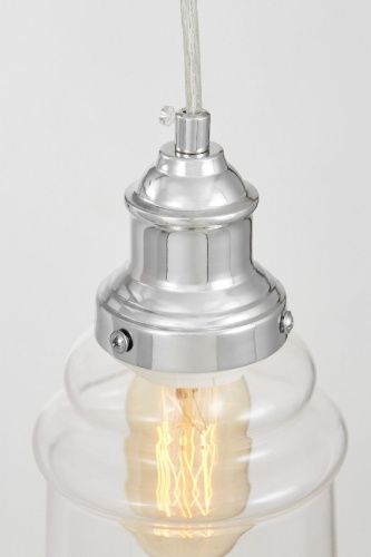 Бра Lumina Deco Moletti (Молетти) LDW 6844-1 CHR+PR - фото 4