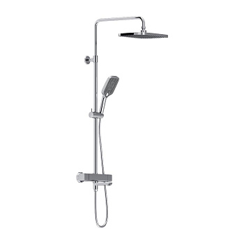 Душевая стойка Damixa Gala 953810000 настенная цвет хром