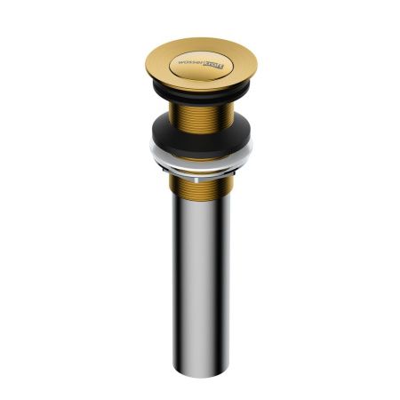Донный клапан Wasserkraft Aisch 5500 A252 золото