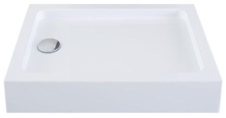 Душевой поддон акриловый Aquanet GL180 00265564 100х70 белый без каркаса