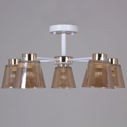 Люстра на штанге Reluce 20560-0.3-05 WH+FG - фото 3
