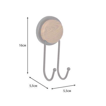 Крючок для ванной Fixsen Magic wood FX-46005A