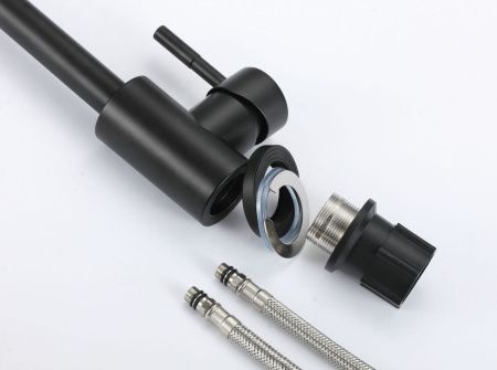 Смеситель для кухни Fmark FS8233H на мойку черный