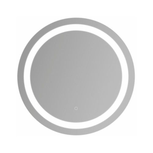 Зеркало с подсветкой Haiba HB662 60х60 цвет серебристый - фото 2