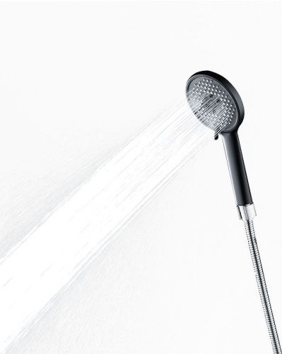 Душевой гарнитур Orange  OS132b настенный  черный - фото 3