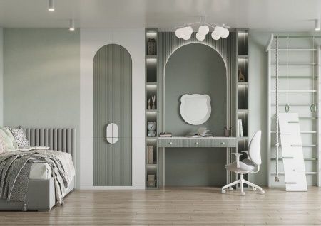 Зеркало Aquaton Каспер 1A283502CRE20 50х50 подвесное