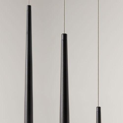 Светильник подвесной Maytoni Cascade Modern MOD132PL-L18BK - фото 4