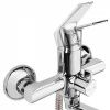 Смеситель для ванны Milardo Nelson NELSB00M02 настенный хром