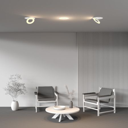 Светильник встраиваемый Maytoni Technical Vector DL102-12W2.7K-W