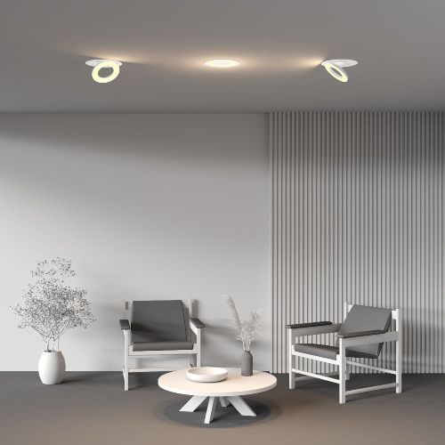 Светильник встраиваемый Maytoni Technical Vector DL102-12W2.7K-W - фото 2