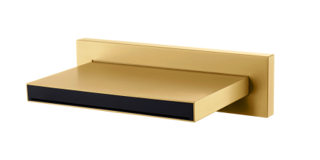 Излив Boheme Zodiac 625/2-BR настенный бронза