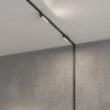 Трековый магнитный однофазный светильник Denkirs Air linear (Аир линеар) DK5363-BK