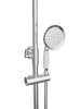 Душевая стойка BelBagno BOHEME BOHEME-VSCM-CRM настенная цвет хром