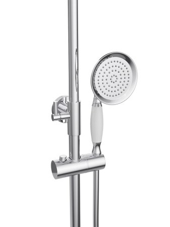 Душевая стойка BelBagno BOHEME BOHEME-VSCM-CRM настенная цвет хром