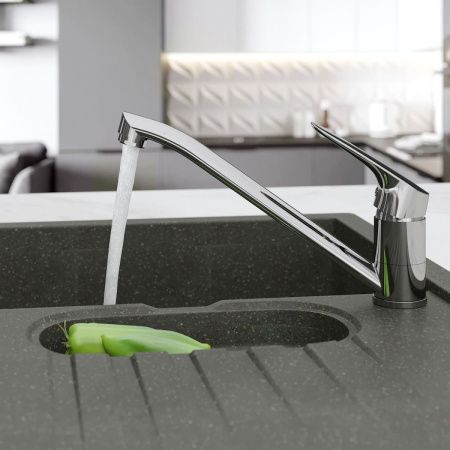 Смеситель для кухни Tokito TAKASE TOK-TAK-1012 на мойку хром