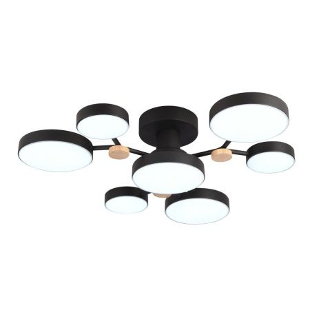 Люстра потолочная LED4U L3201-700 BK