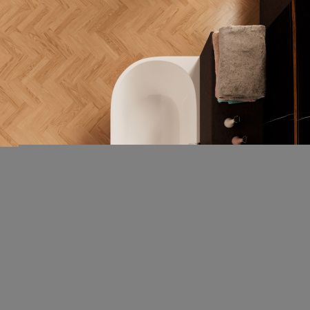 Ванна акриловая Frank 12530 170х80 пристенная овальная с ножками