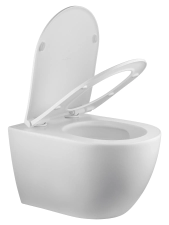 Крышка сиденье для унитаза Wonzon & Woghand WW-S2210-MW