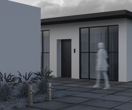 Уличная розетка Maytoni Outdoor Nido O460FL-GF02SC