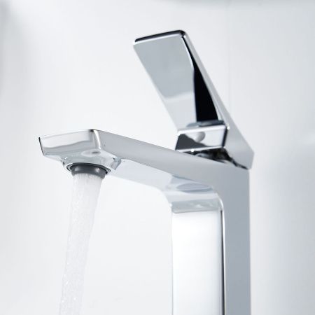 Смеситель Shevanik S4401 на раковину хром