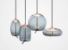 Светильник подвесной Delight Collection 9966P/B copper/blue