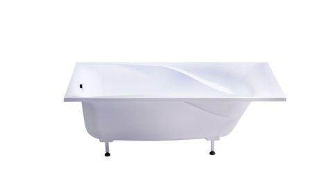 Ванна из литьевго мрамора Astra-Form Вега Люкс 01010003 170х80 пристенная прямоугольная с ножками