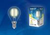 Лампа светодиодная филаментная Uniel AIR C (АИР Ц) LED-CW35-7,5W/WW/E14/CL GLA01TR картон