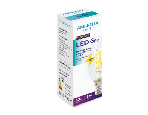 Лампа светодиодная Ambrella Light Filament (Филамент) 202126 - фото 2