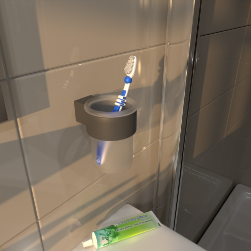 Стакан Altasan Лотос ЛТ41ЧМ - фото 2