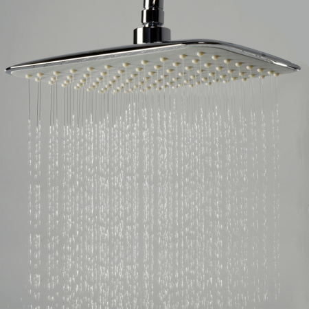 Верхний душ WasserKRAFT  A031 хром