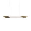 Светильник подвесной Delight Collection Org (Орг) 10338P gold