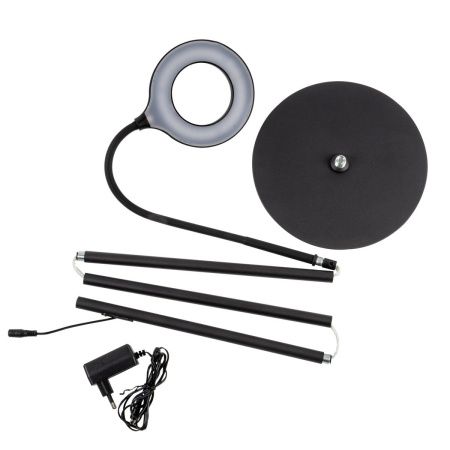 Торшер Uniel ULM-T610 ULM-T610 7W/4500K/DIM BLACK