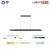 Линейный подвесной светильник Lightera Baffin (Баффин) LE112L-180B WIFI