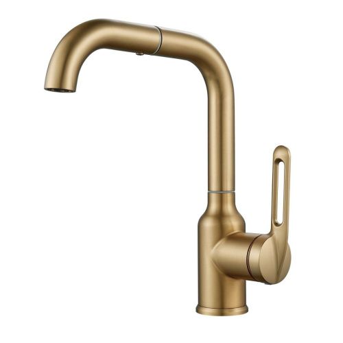 Смеситель Raffine F201G на раковину золото - фото 2