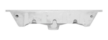 Раковина мебельная из сантехнического фарфора Sanita Luxe Breeze 60 WB.FN/Breeze/60-C/WHT.G/S1 60х50 накладная цвет белый