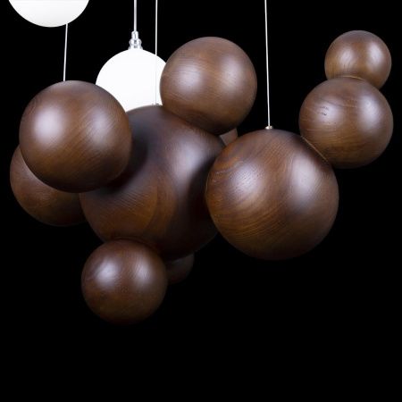 Светильник подвесной Loft It Ginger 10161 Dark wood