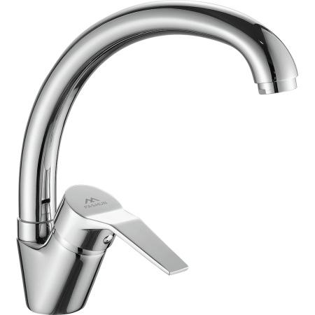 Смеситель для кухни Fashun A4163 на мойку хром