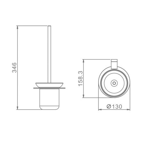 Ершик Raglo R300.10.03