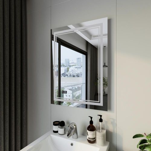 Зеркало с подсветкой Бриклаер 4627125414282 60х80 - фото 5