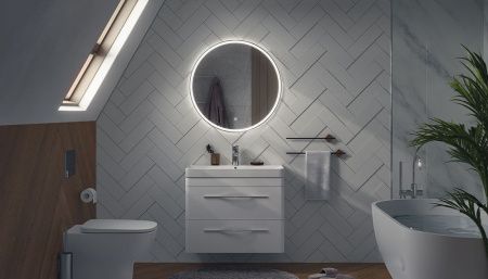 Тумба под раковину Velvex JILL tpJIL.80.2Y-233 80х40 подвесная цвет белый