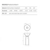 Раковина из искусственного камня Dea Design Pedestal Basin DD2022 480 R3 50х50 напольная цвет зеленый без отверстий под смеситель