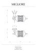 Бумагодержатель Migliore Luxor 26119