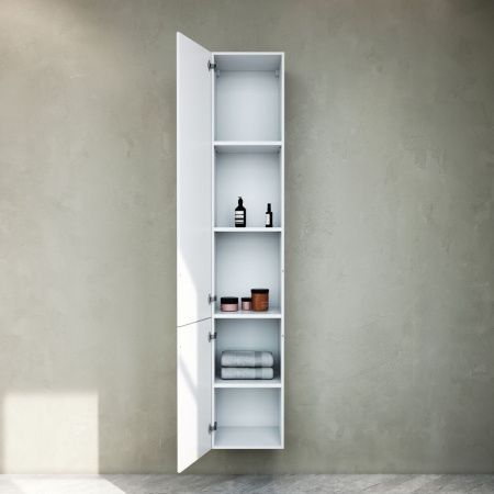 Шкаф-пенал Am.Pm Gem M90CHL0306WG 30х170 подвесной цвет белый