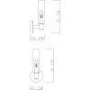 Бра Divinare Barolo (Бароло) 2654/17 AP-1